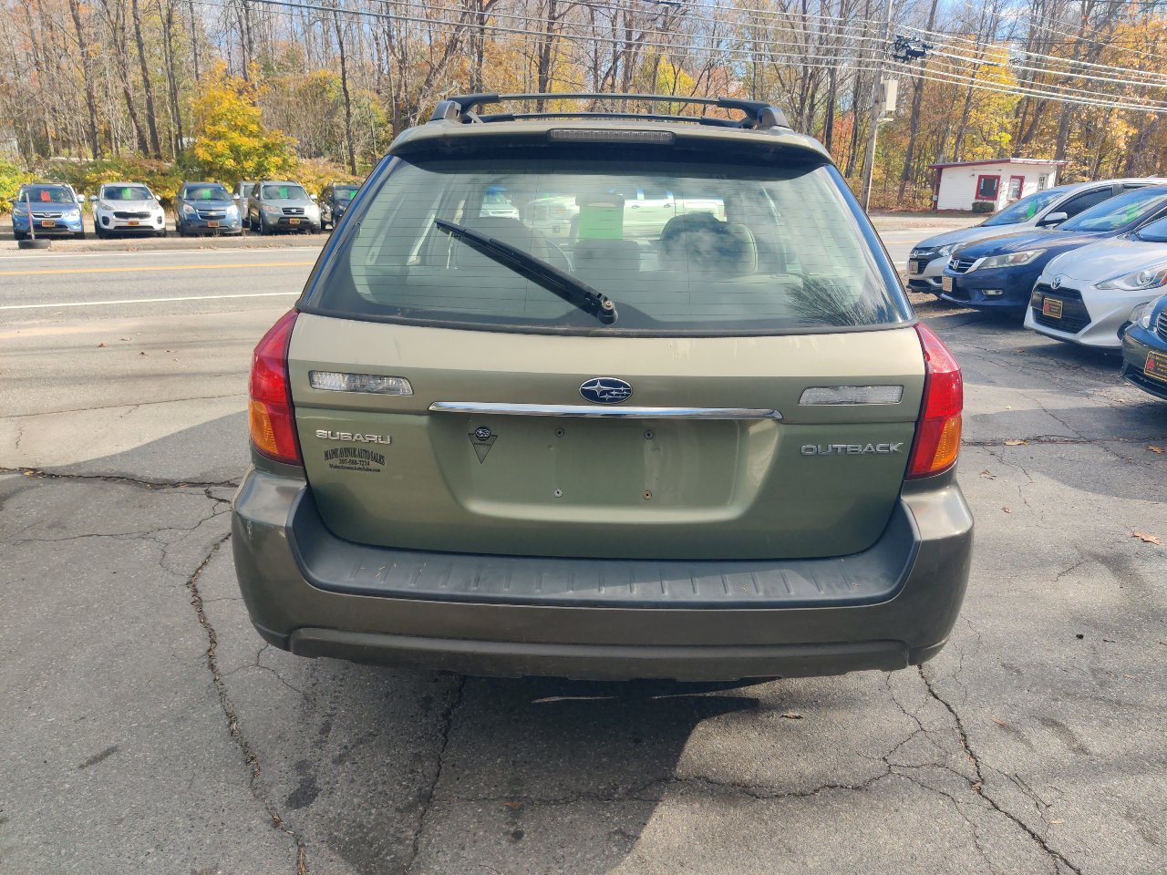 Used 2005 Subaru Outback 2.5i Limited image 5
