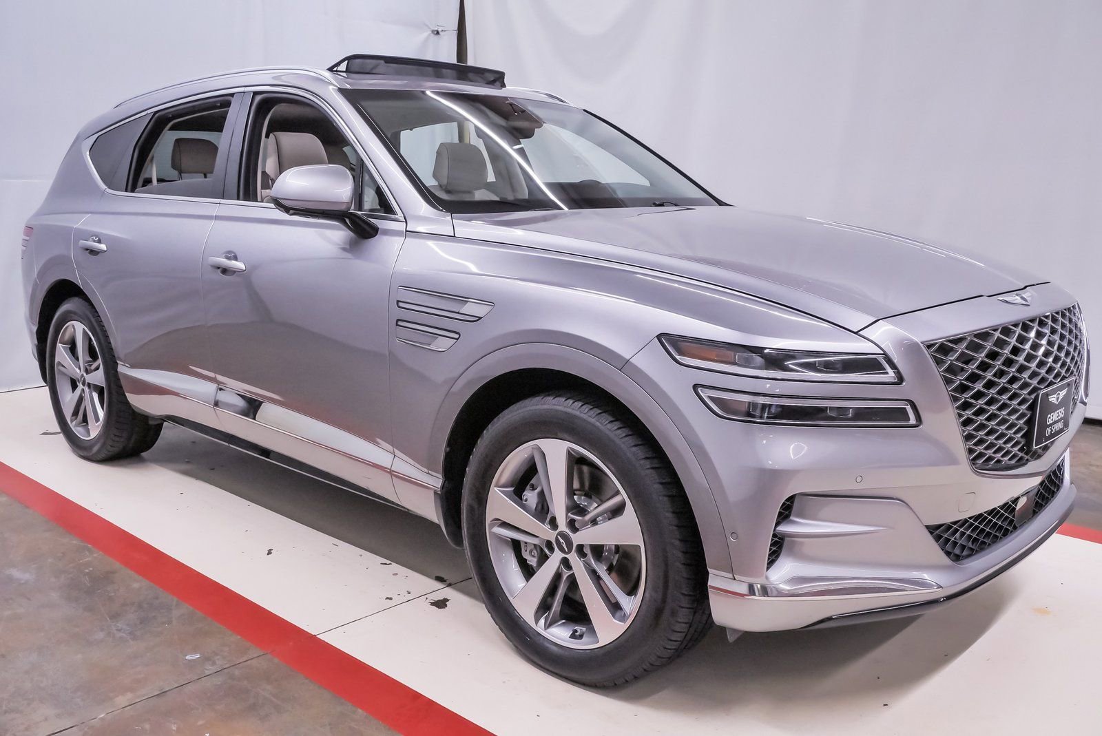 Used 2021 Genesis GV80 3.5T w/ Advanced Package 06 image 5