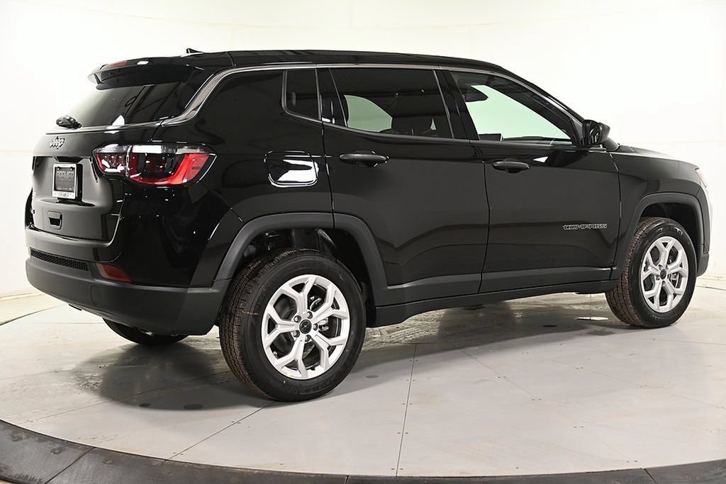 New 2025 Jeep Compass Sport AWD/4WD image 6