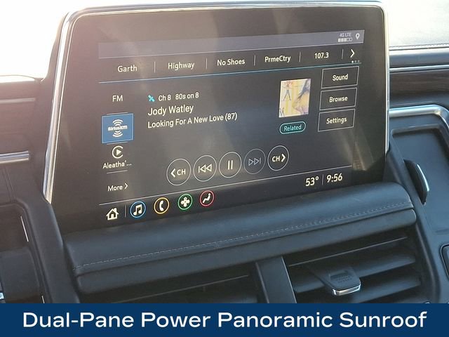 Used 2021 Chevrolet Tahoe Z71 w/ Z71 Signature Package image 22