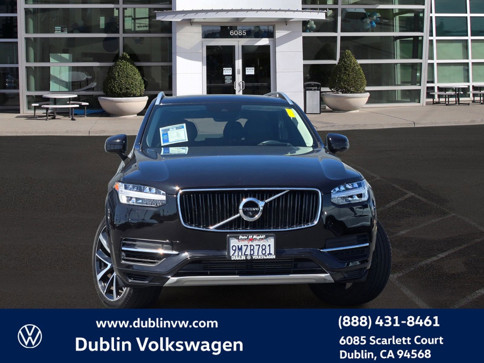 Used 2019 Volvo XC90 T8 Momentum w/ Advanced Package AWD/4WD image 2