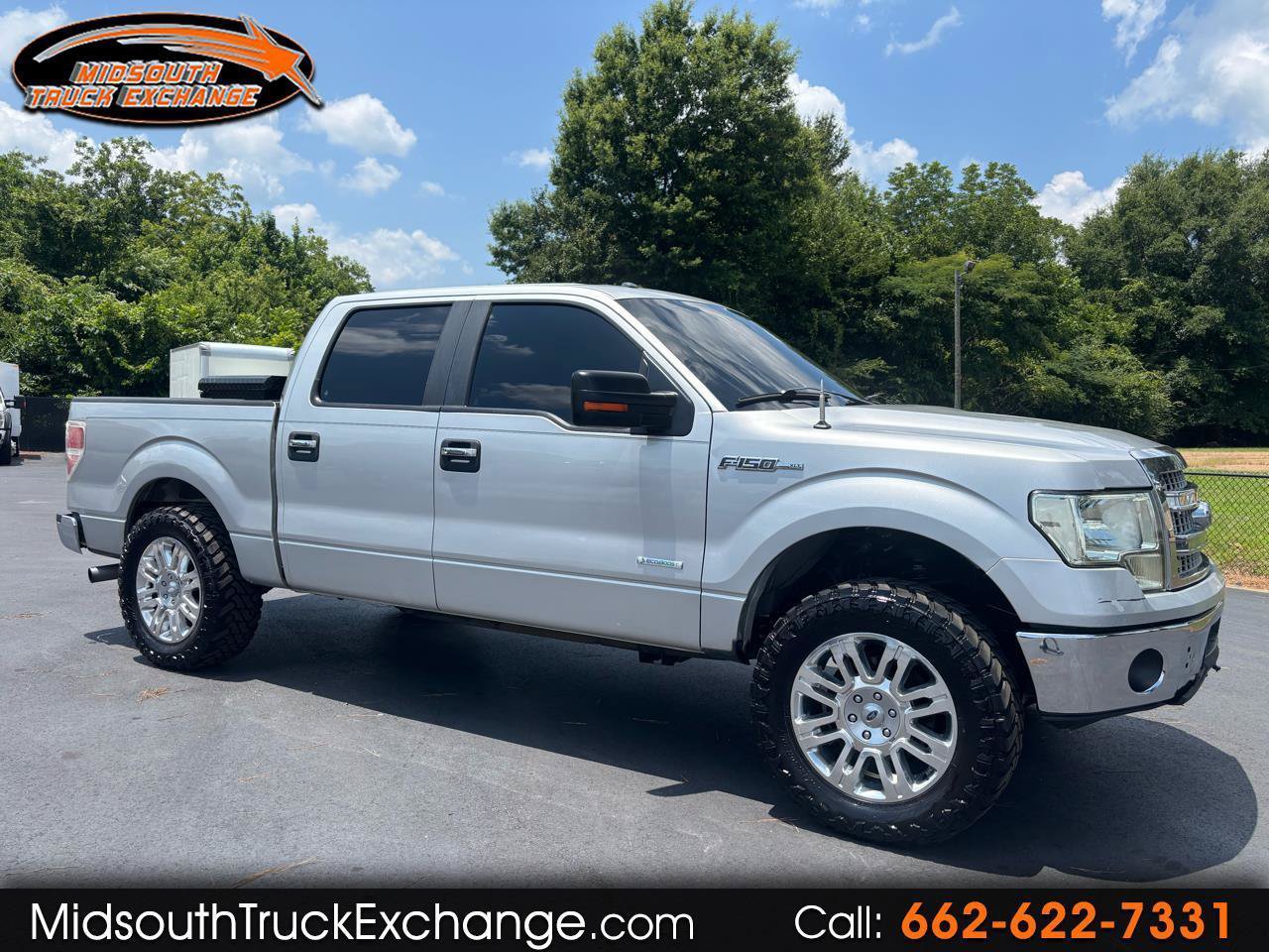 Used 2013 Ford F150 XLT w/ Luxury Equipment Group RWD image 1