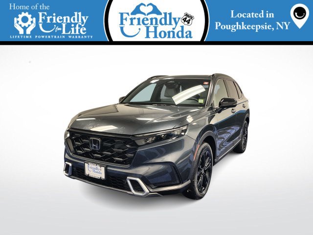 Certified 2025 Honda CR-V Sport Touring