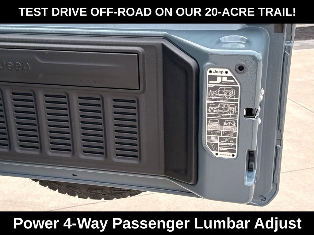 New 2026 Jeep Wrangler Sahara image 37