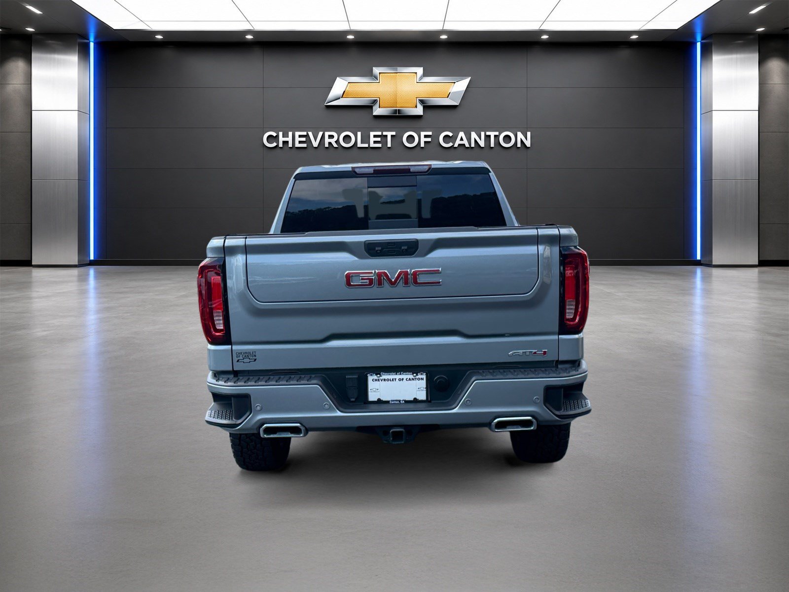 Used 2023 GMC Sierra 1500 AT4 w/ AT4 Preferred Package AWD/4WD image 6