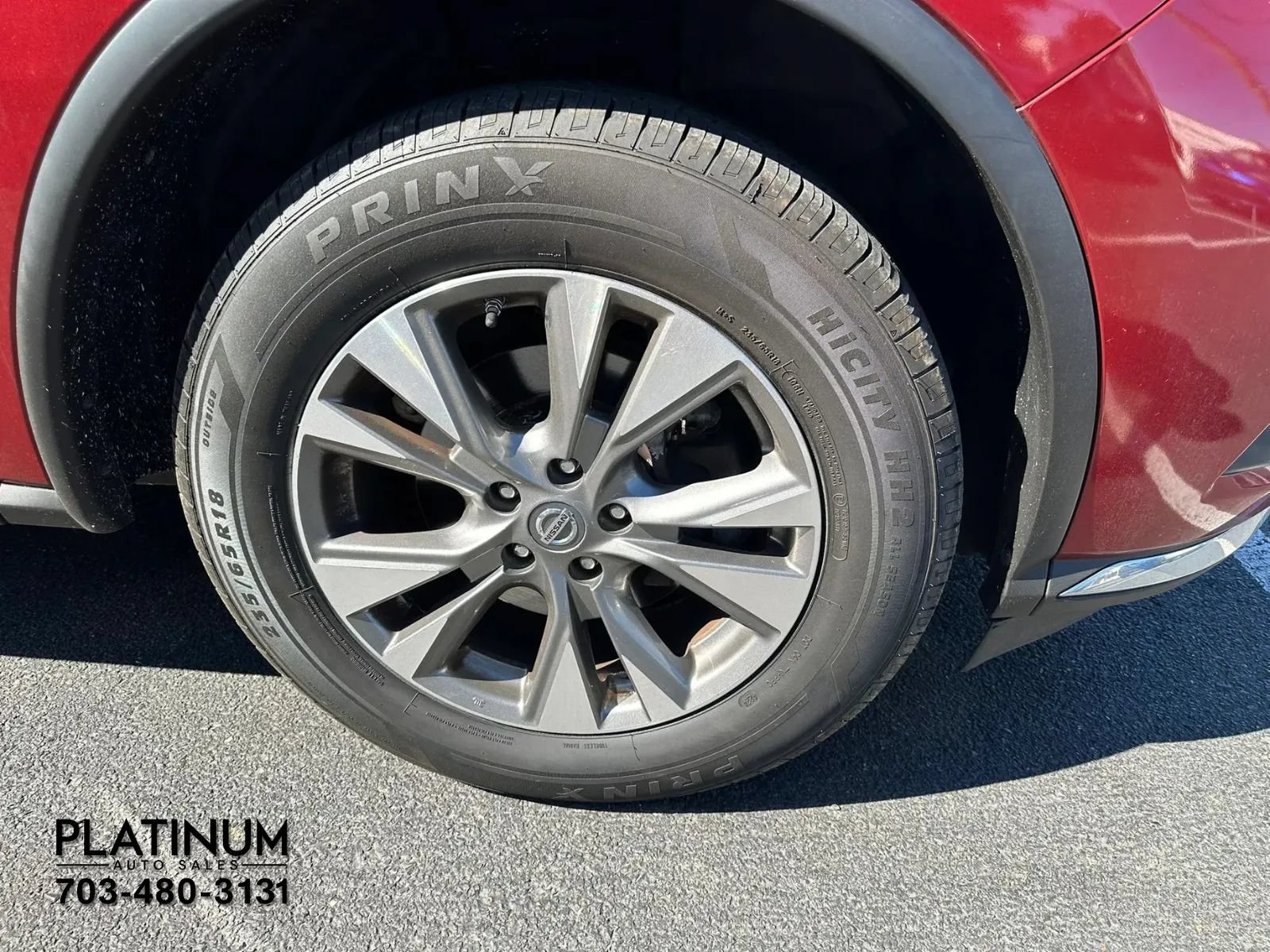 Used 2018 Nissan Murano SV AWD/4WD image 20