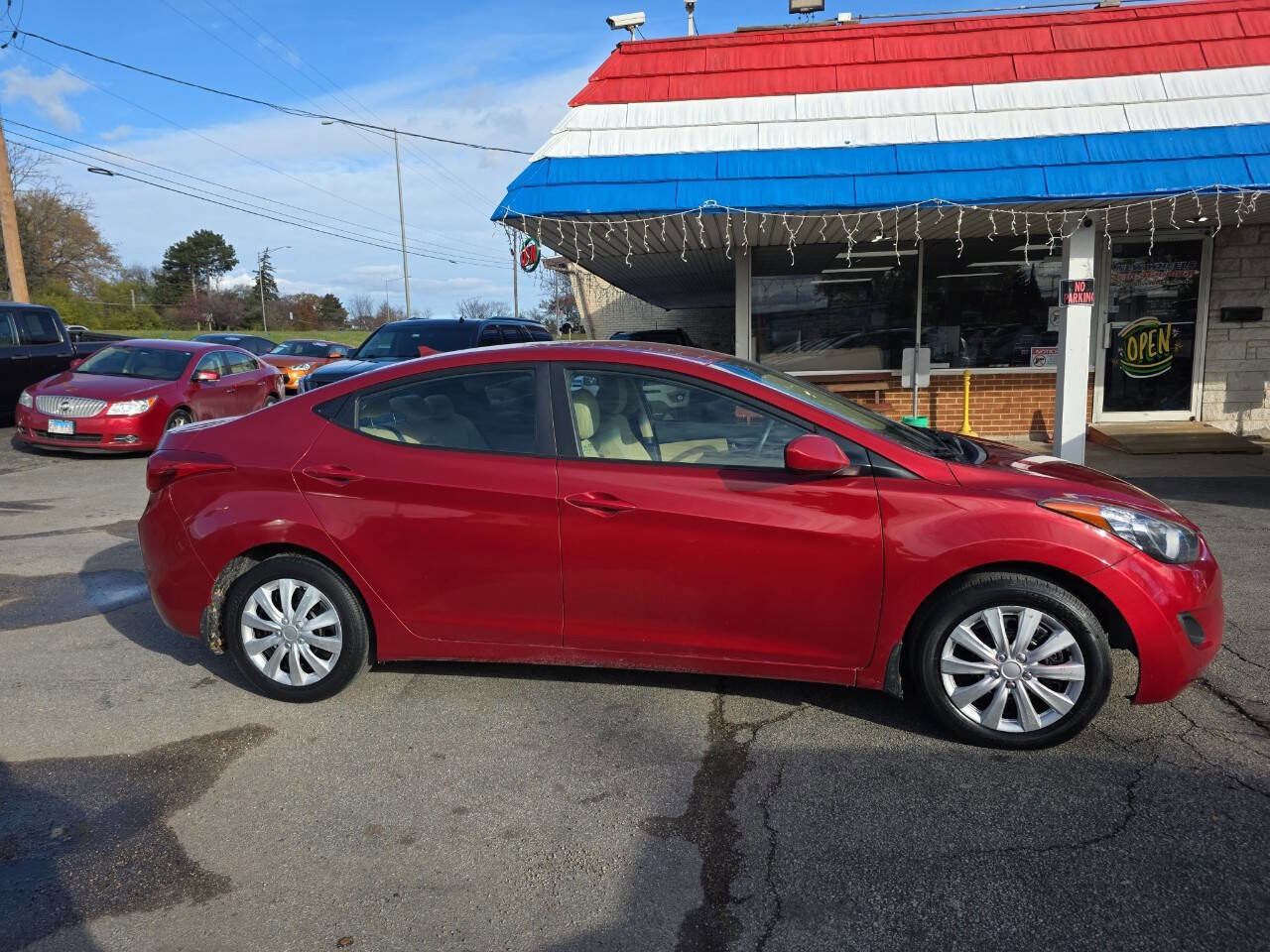 Used 2013 Hyundai Elantra GLS FWD image 7