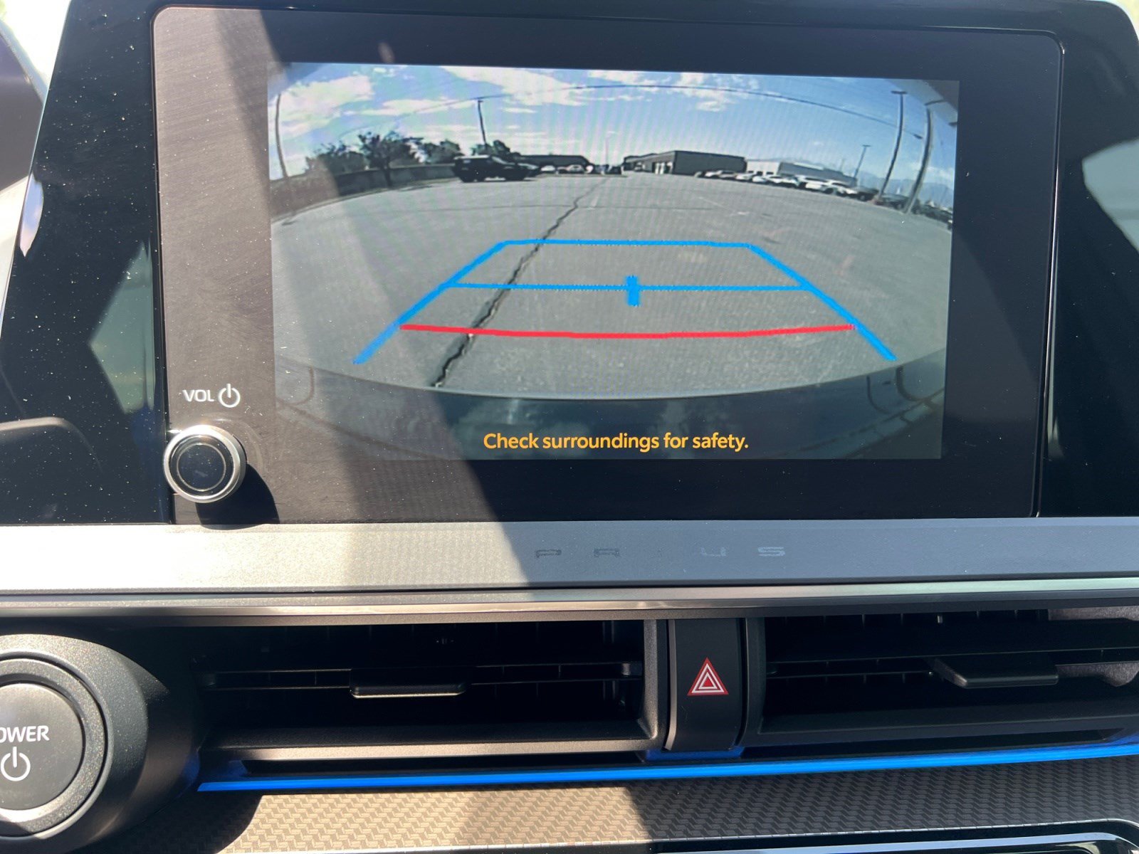 Used 2025 Toyota Prius XLE AWD/4WD image 21