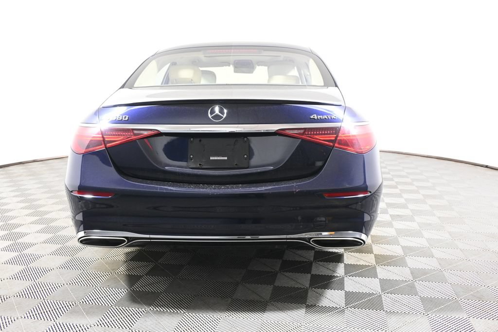 Certified 2022 Mercedes-Benz S 580 4MATIC Sedan image 6
