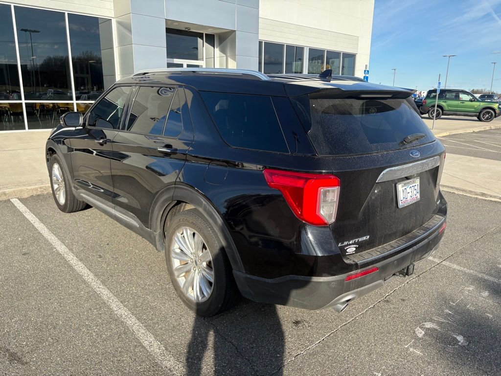 Used 2020 Ford Explorer Limited w/ Class III Trailer Tow Package image 3