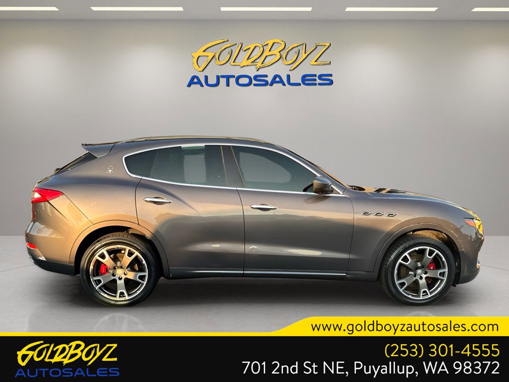 Used 2017 Maserati Levante w/ Sport Package AWD/4WD image 3