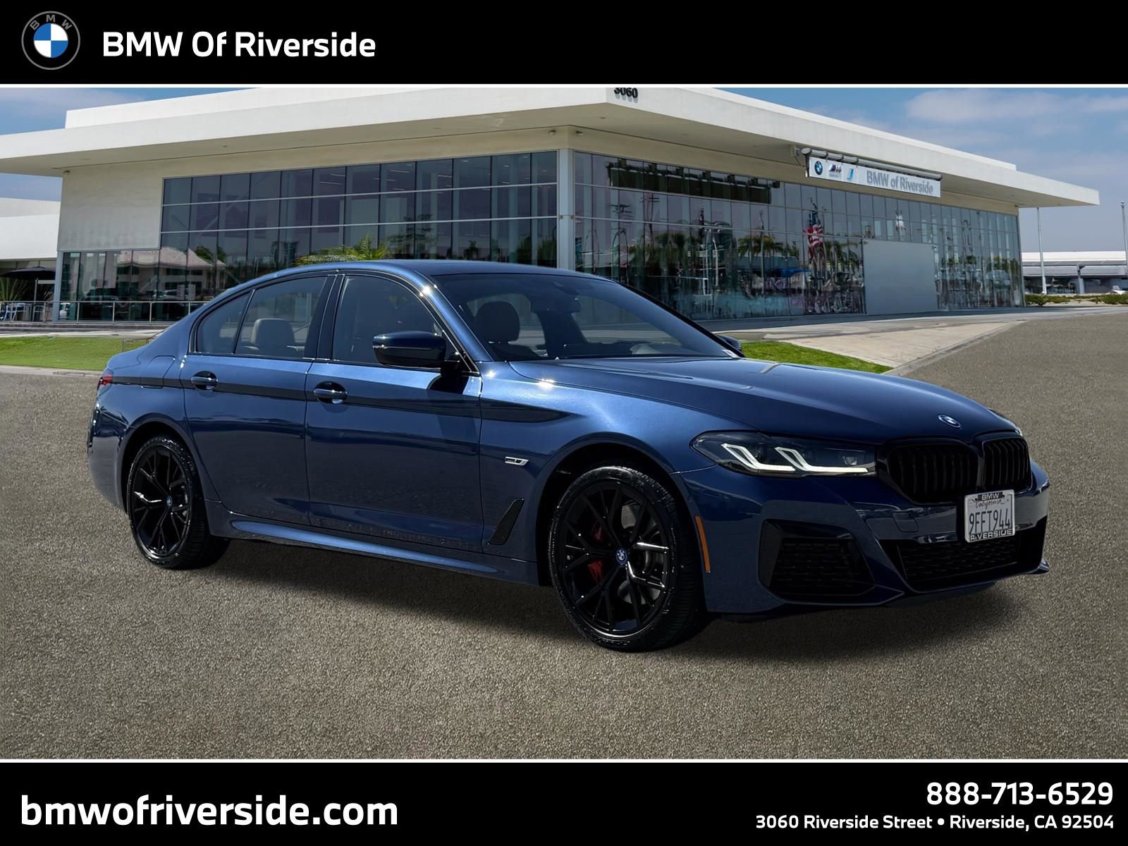 Used 2023 BMW 530e 530e iPerformance w/ M Sport Package image 1