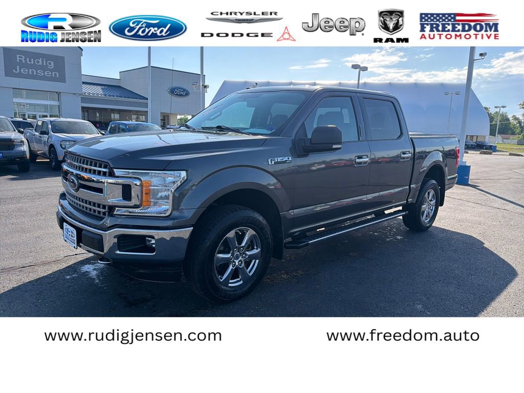 Used 2018 Ford F150 XLT w/ Equipment Group 302A Luxury