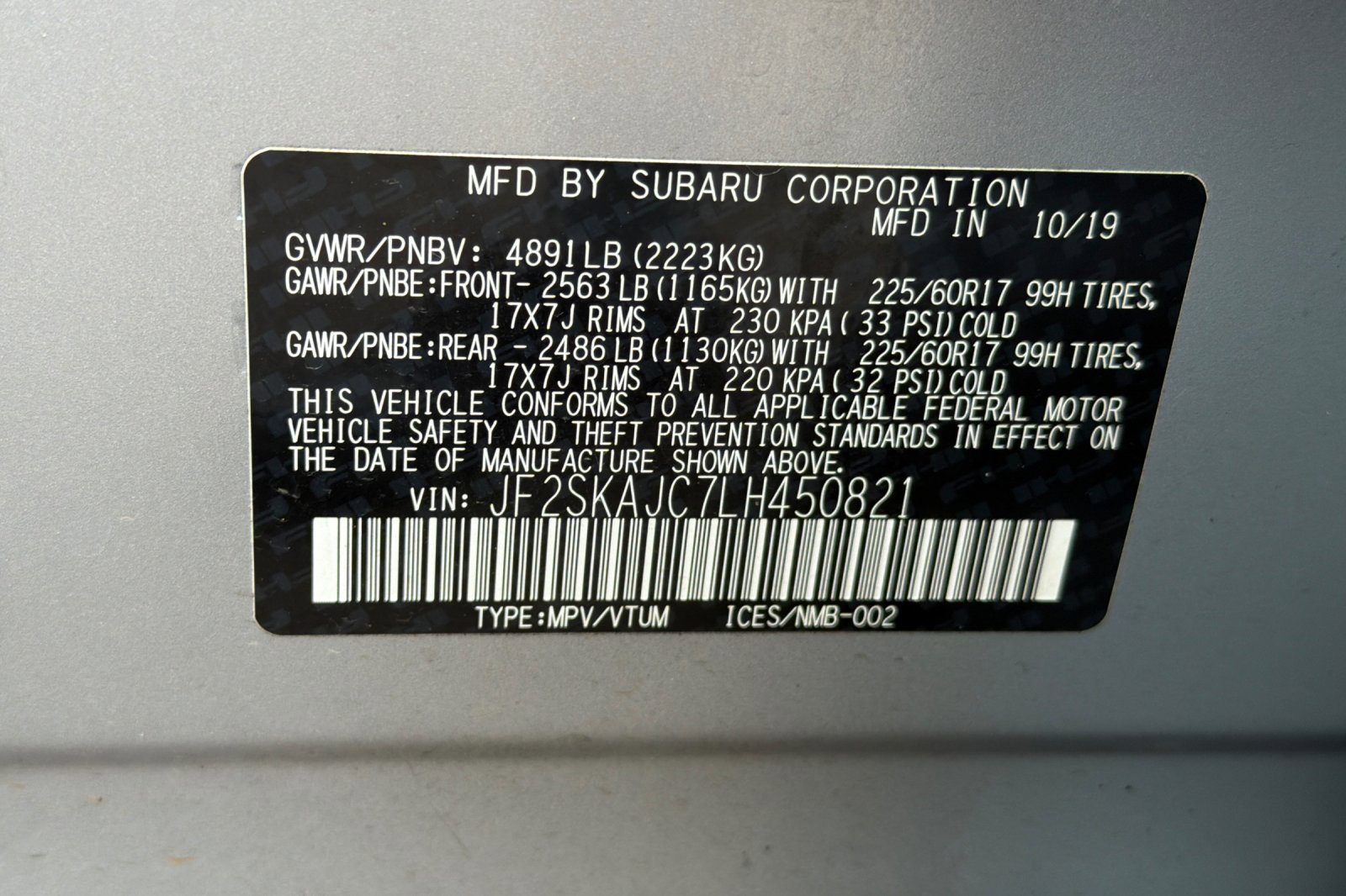 Used 2020 Subaru Forester Premium AWD/4WD image 29