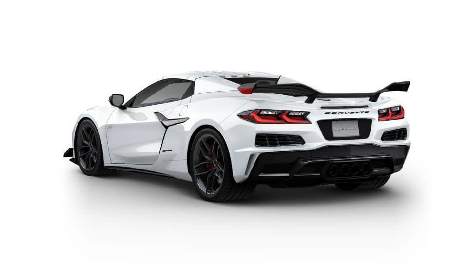 New 2026 Chevrolet Corvette Z06 w/ Stars & Steel Limited Edition RWD image 29