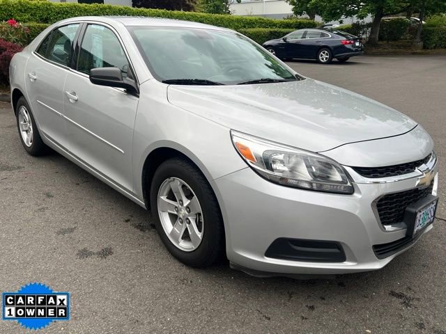 Used 2015 Chevrolet Malibu LS w/ Protection Package FWD image 1