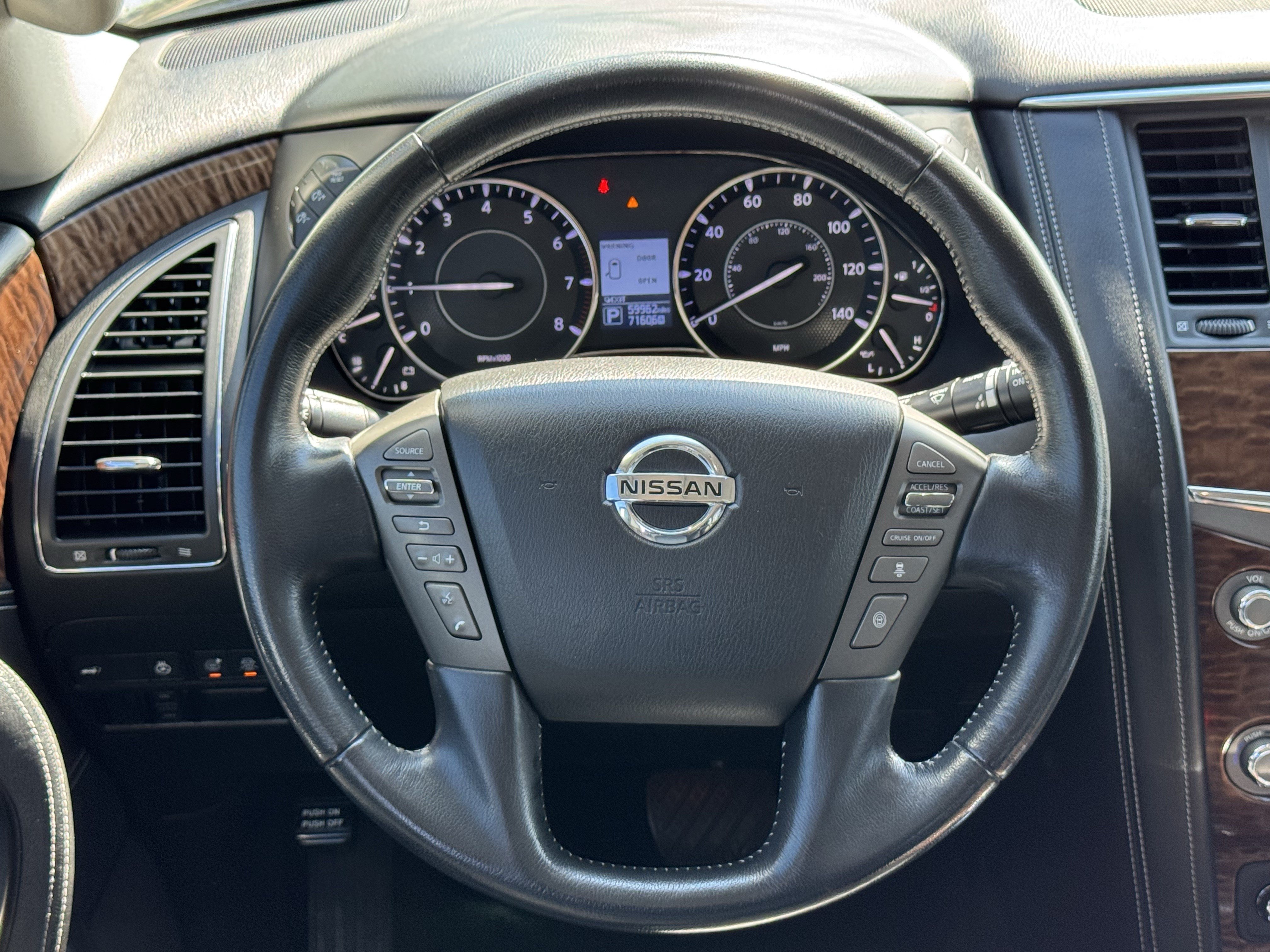 Used 2020 Nissan Armada Platinum w/ Captain's Chairs Package RWD image 11