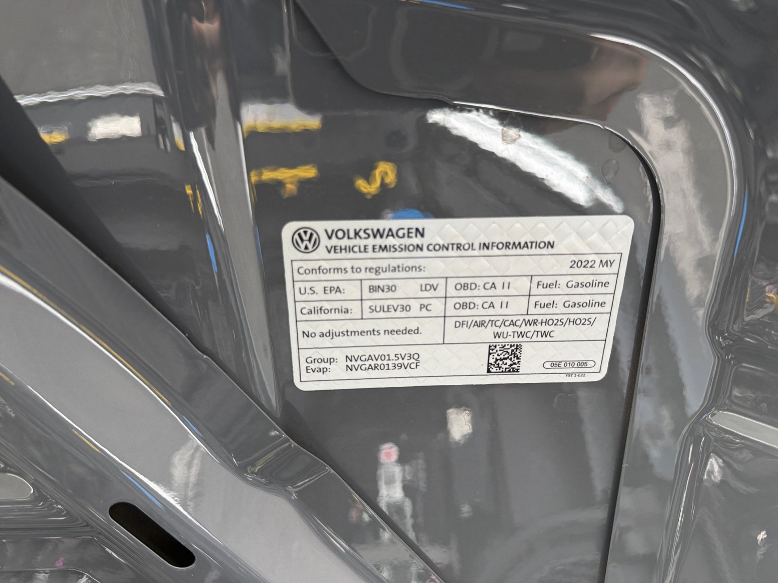 Used 2022 Volkswagen Taos SE w/ Panoramic Sunroof Package image 26