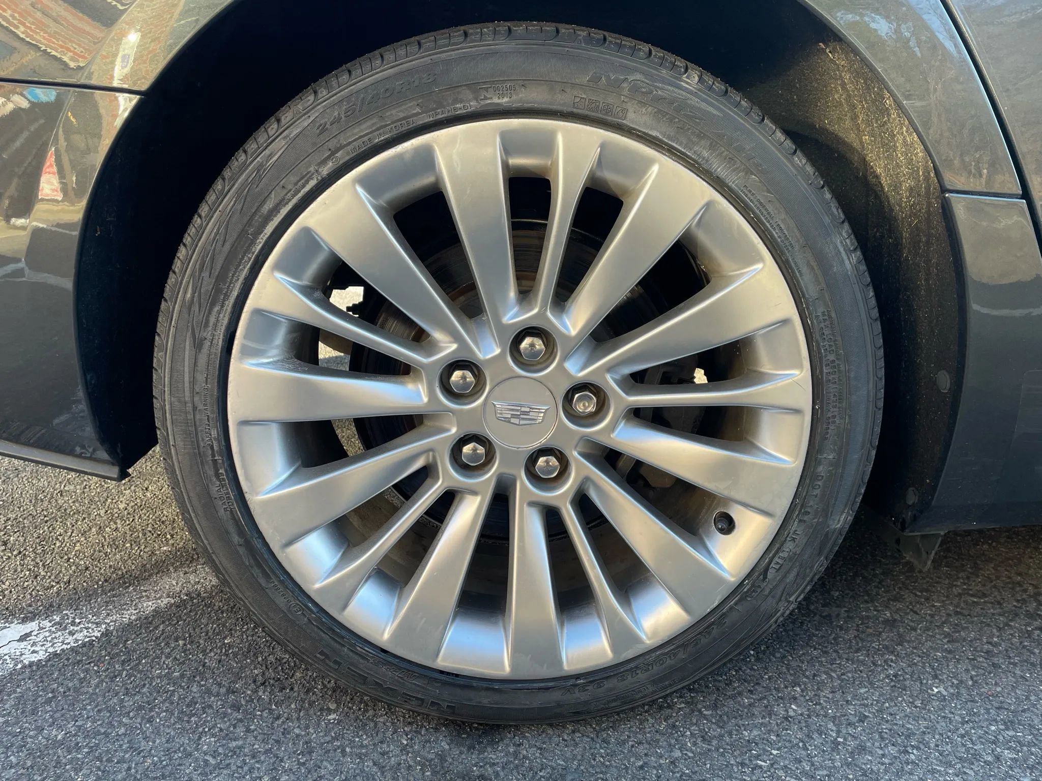 Used 2017 Cadillac CTS Luxury image 47