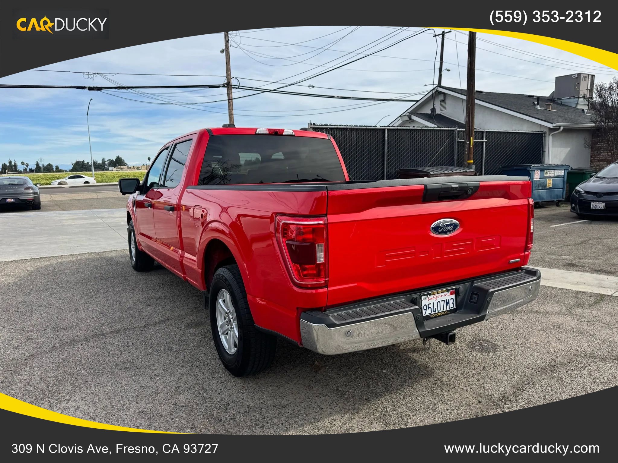 Used 2022 Ford F150 XLT w/ Equipment Group 301A Mid image 7