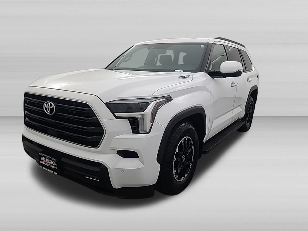 Used 2026 Toyota Sequoia SR5 w/ TRD Off-Road Package AWD/4WD image 9