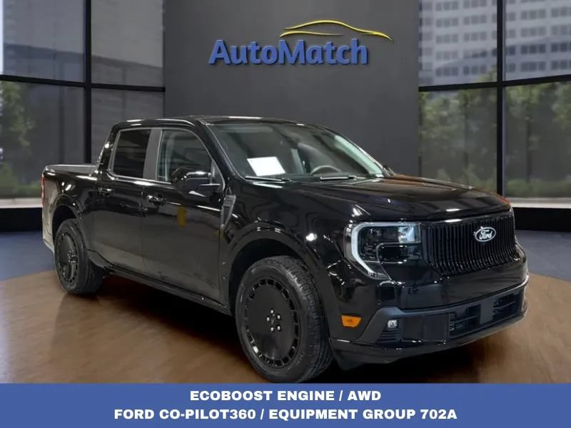 Used 2025 Ford Maverick Lobo