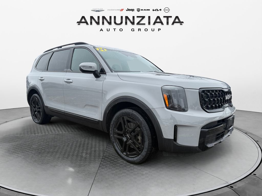Certified 2024 Kia Telluride EX X-Line AWD/4WD image 7