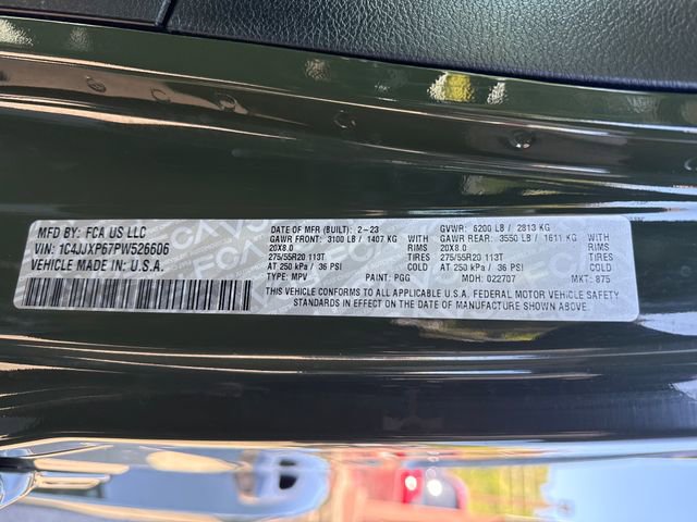 Used 2023 Jeep Wrangler Unlimited Sahara w/ Cold Weather Group AWD/4WD image 16
