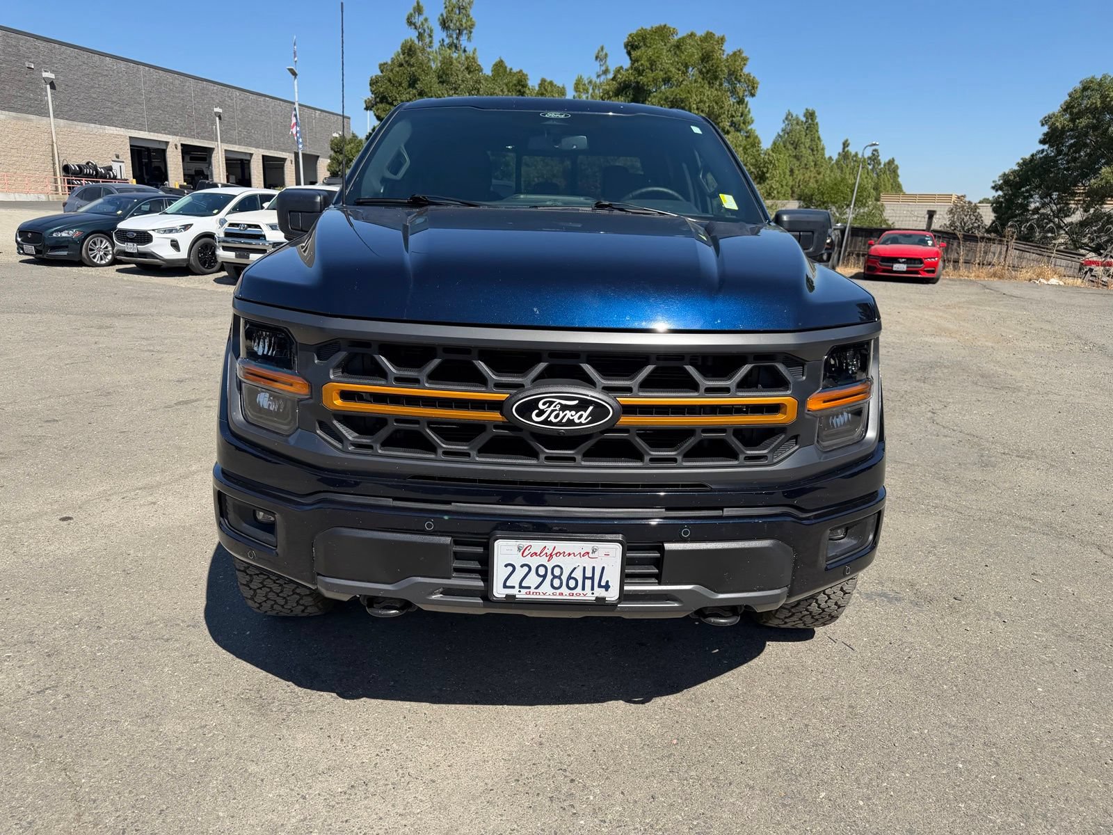 Used 2025 Ford F150 Tremor w/ Bed Utility Package AWD/4WD image 8