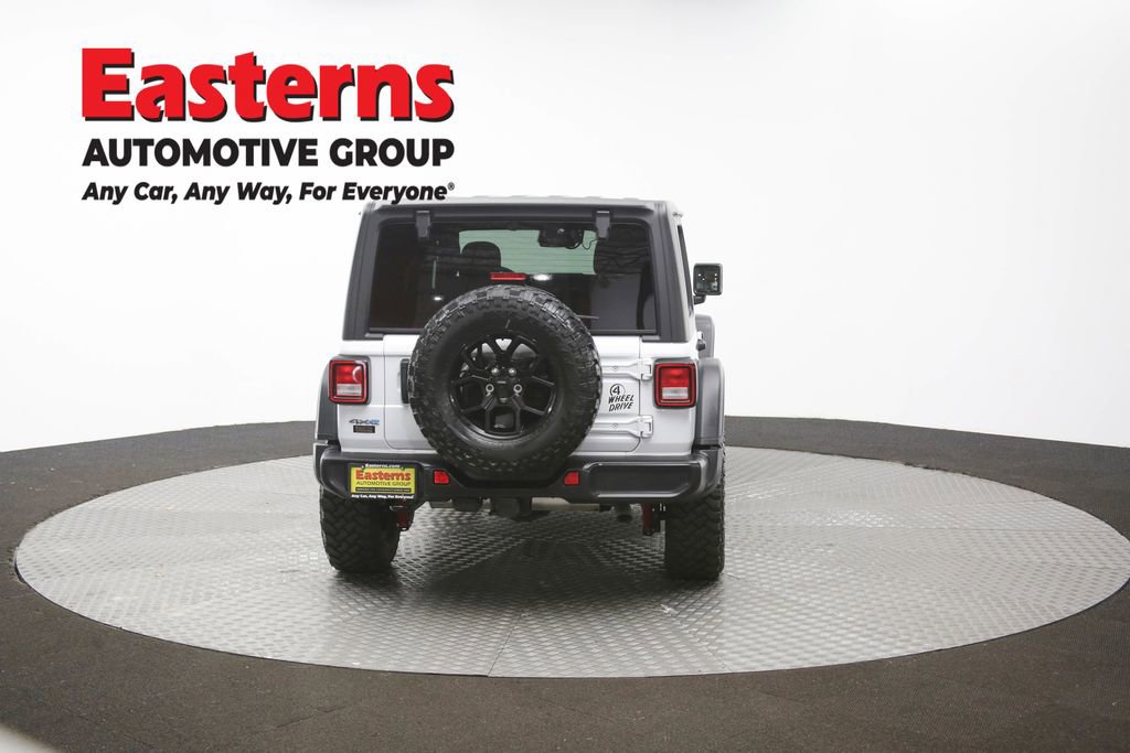 Used 2025 Jeep Wrangler Unlimited Sport S 4xe image 37