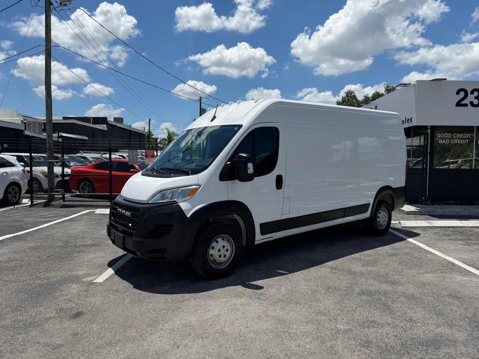 Used 2023 RAM ProMaster 2500