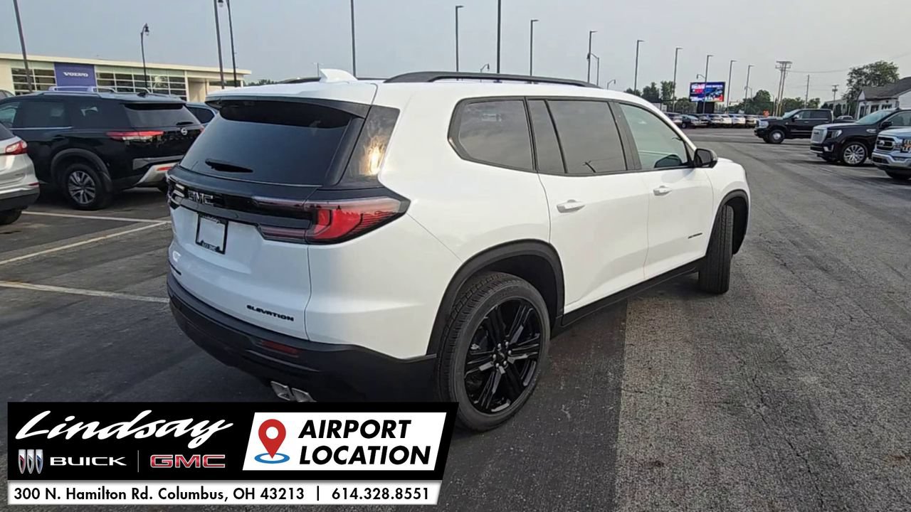 New 2026 GMC Acadia Elevation w/ Black Edition AWD/4WD image 9