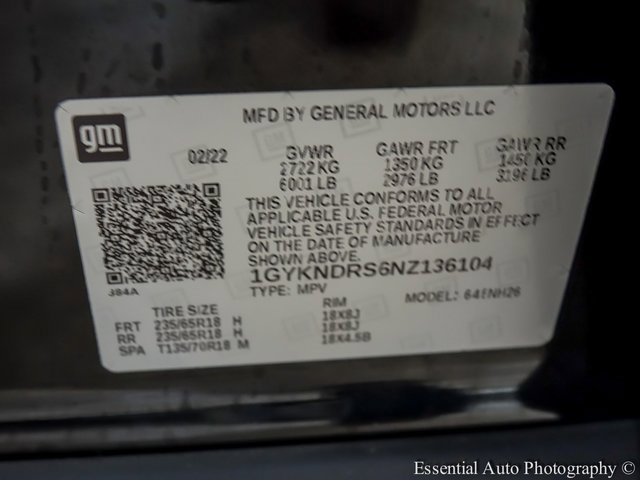 Certified 2022 Cadillac XT5 Premium Luxury image 26