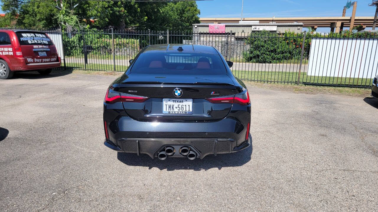 Used 2024 BMW M4 xDrive Competition AWD/4WD image 5