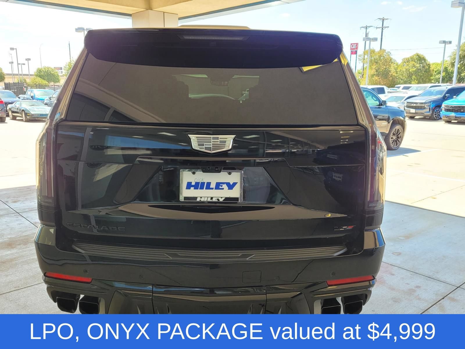 Used 2026 Cadillac Escalade V w/ LPO, ONYX Package AWD/4WD video 3