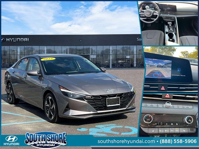 Certified 2023 Hyundai Elantra SEL w/ Convenience Package