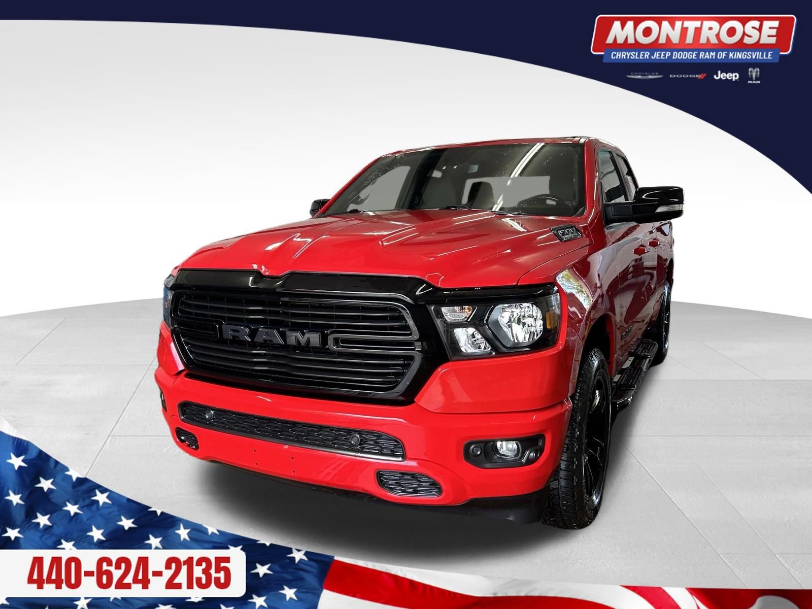 Used 2021 RAM 1500 Big Horn AWD/4WD image 1