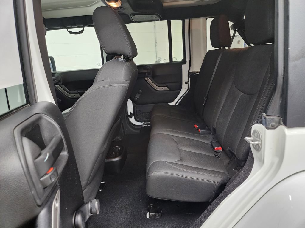 Used 2015 Jeep Wrangler Unlimited Sport w/ Connectivity Group image 22