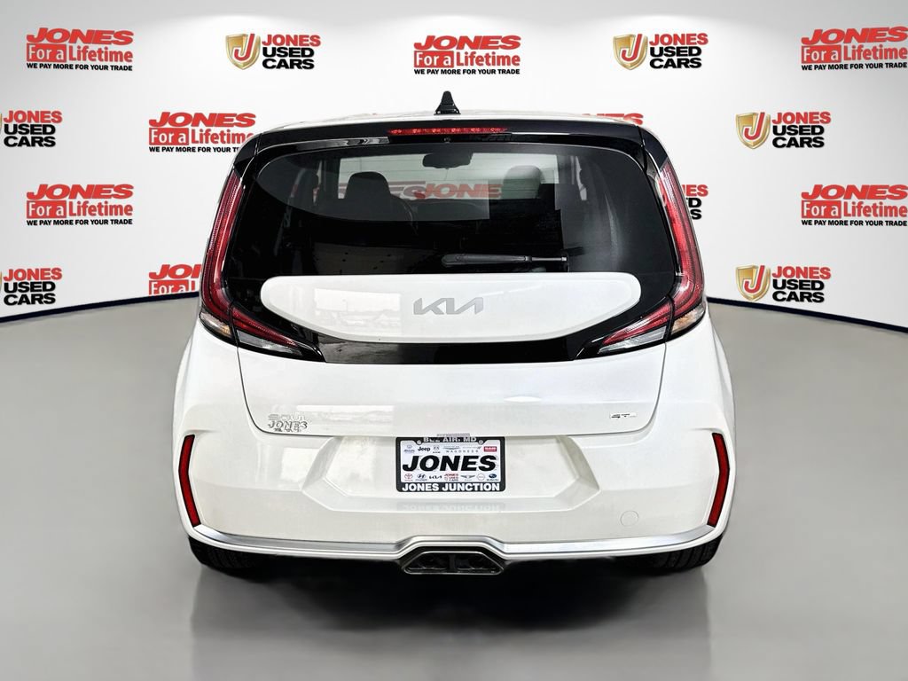 Certified 2025 Kia Soul GT-Line FWD image 15