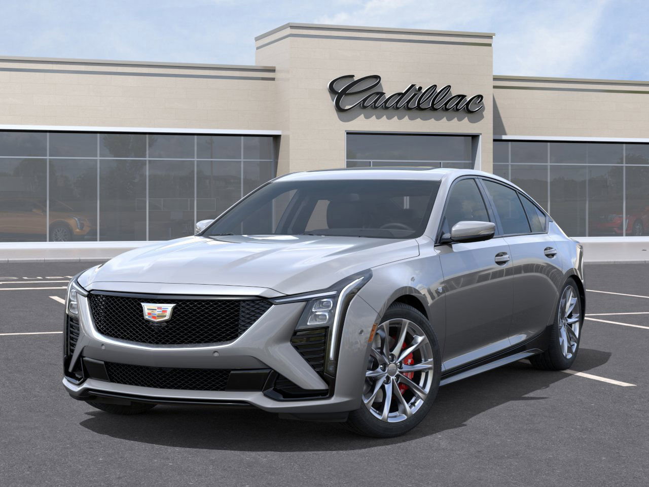 New 2026 Cadillac CT5 Sport w/ Platinum Package image 6