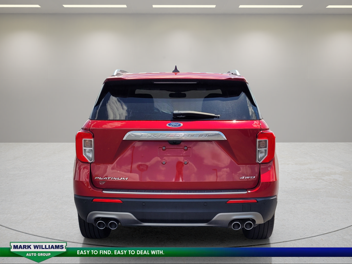 Used 2023 Ford Explorer Platinum w/ Equipment Group 601A AWD/4WD image 4