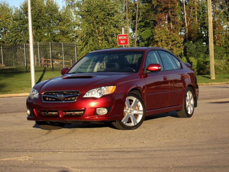 Used 2009 Subaru Legacy 2.5GT Limited AWD/4WD image 3