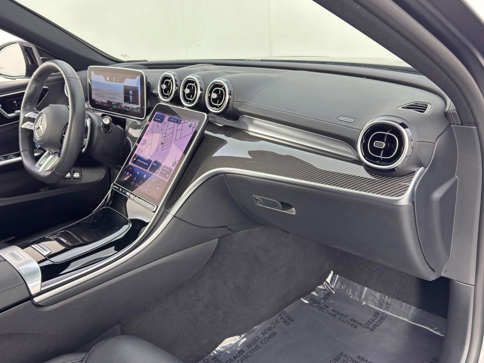 Used 2024 Mercedes-Benz C 63 AMG S w/ Pinnacle Trim Package image 15