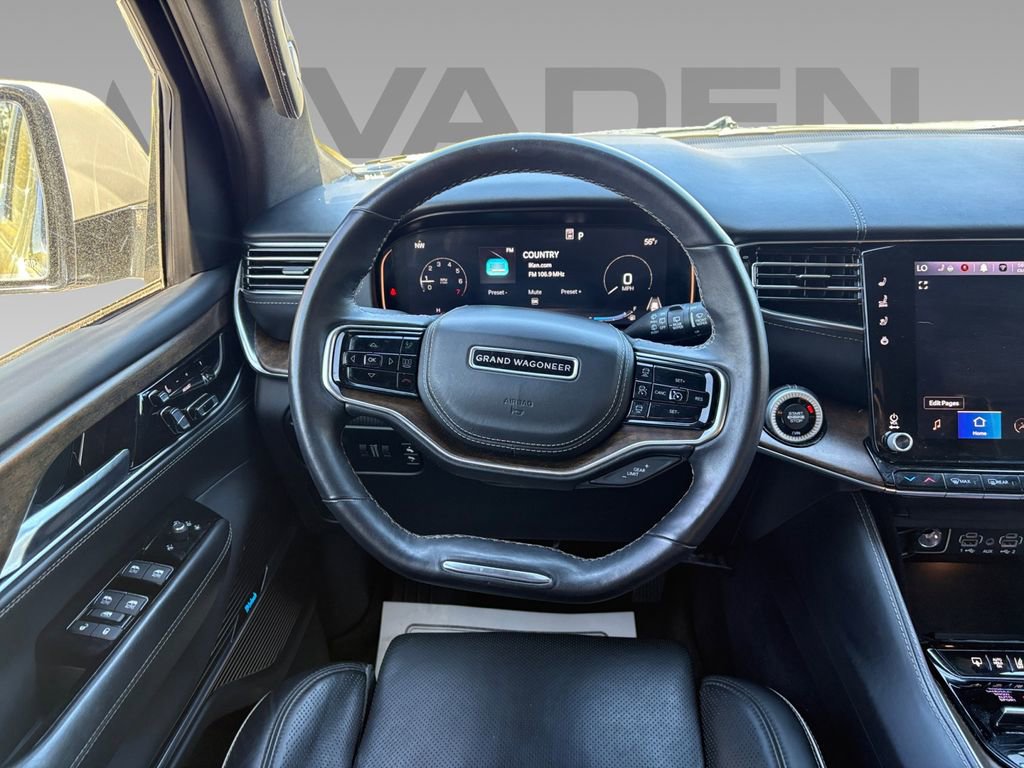 Used 2022 Jeep Grand Wagoneer Series II w/ Premium Group II image 14
