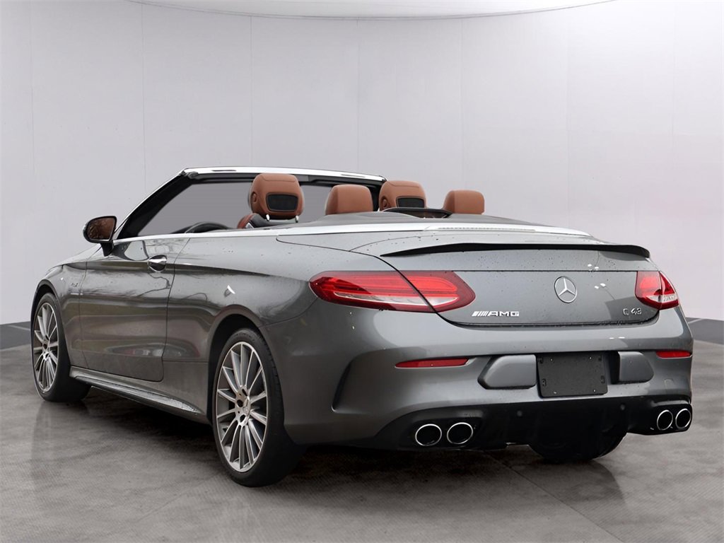 Used 2020 Mercedes-Benz C 43 AMG 4MATIC Cabriolet image 5