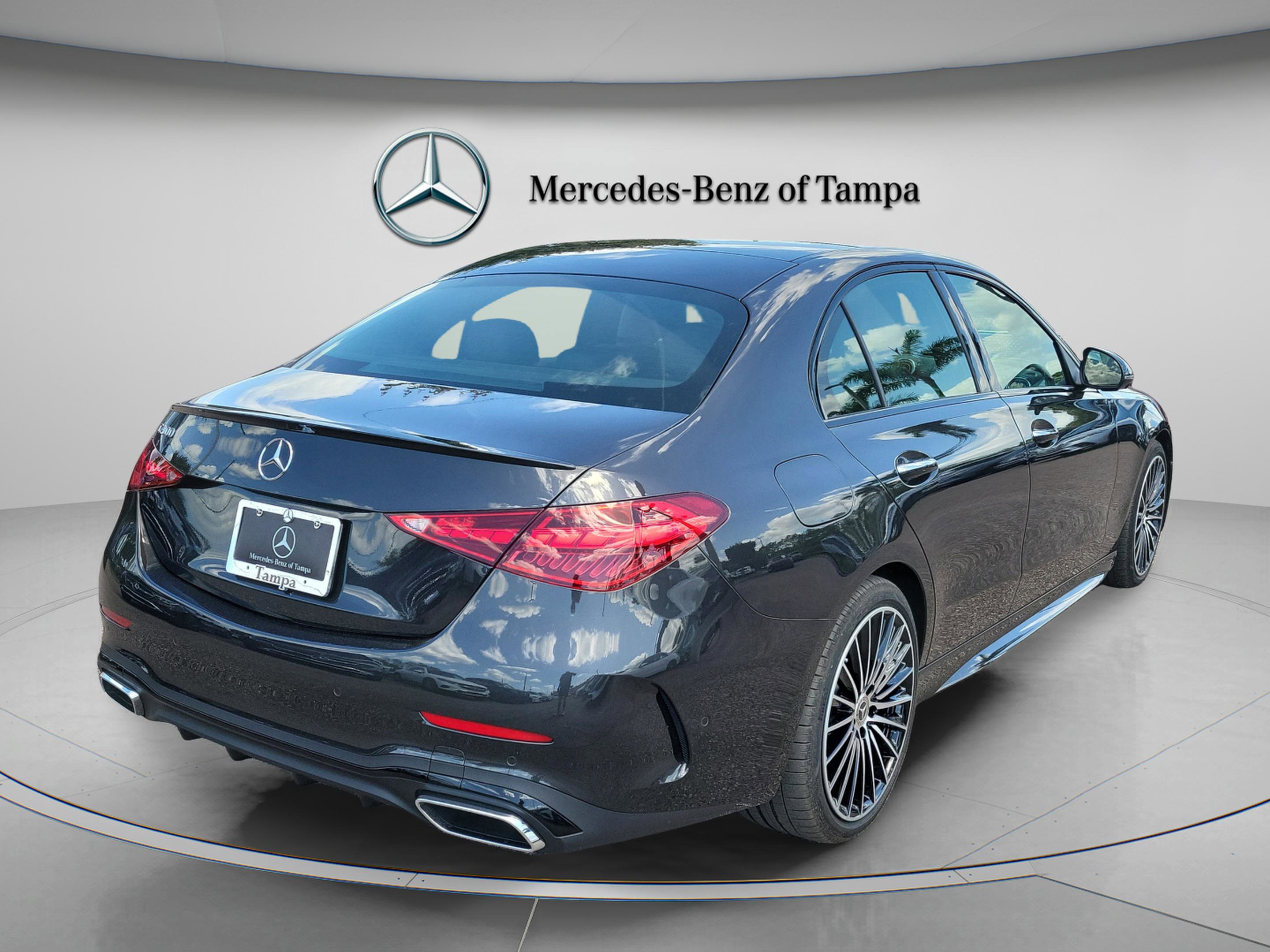 Certified 2026 Mercedes-Benz C 300 Sedan image 3