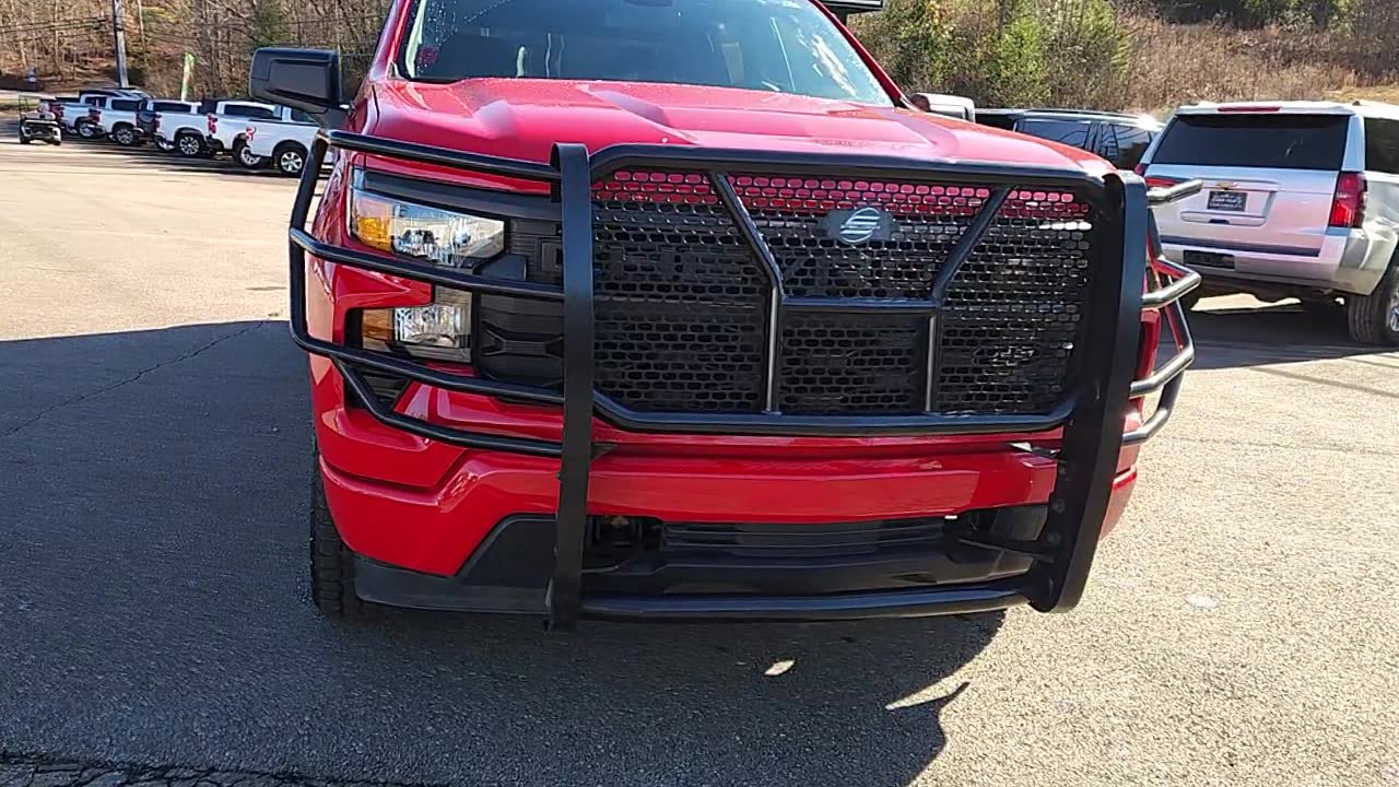 Used 2023 Chevrolet Silverado 1500 Custom w/ LPO, Dark Essentials Package image 2