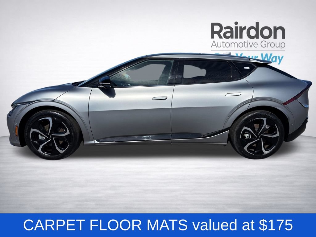 Certified 2023 Kia EV6 GT-Line w/ GT-Line White Seat Package AWD/4WD image 4