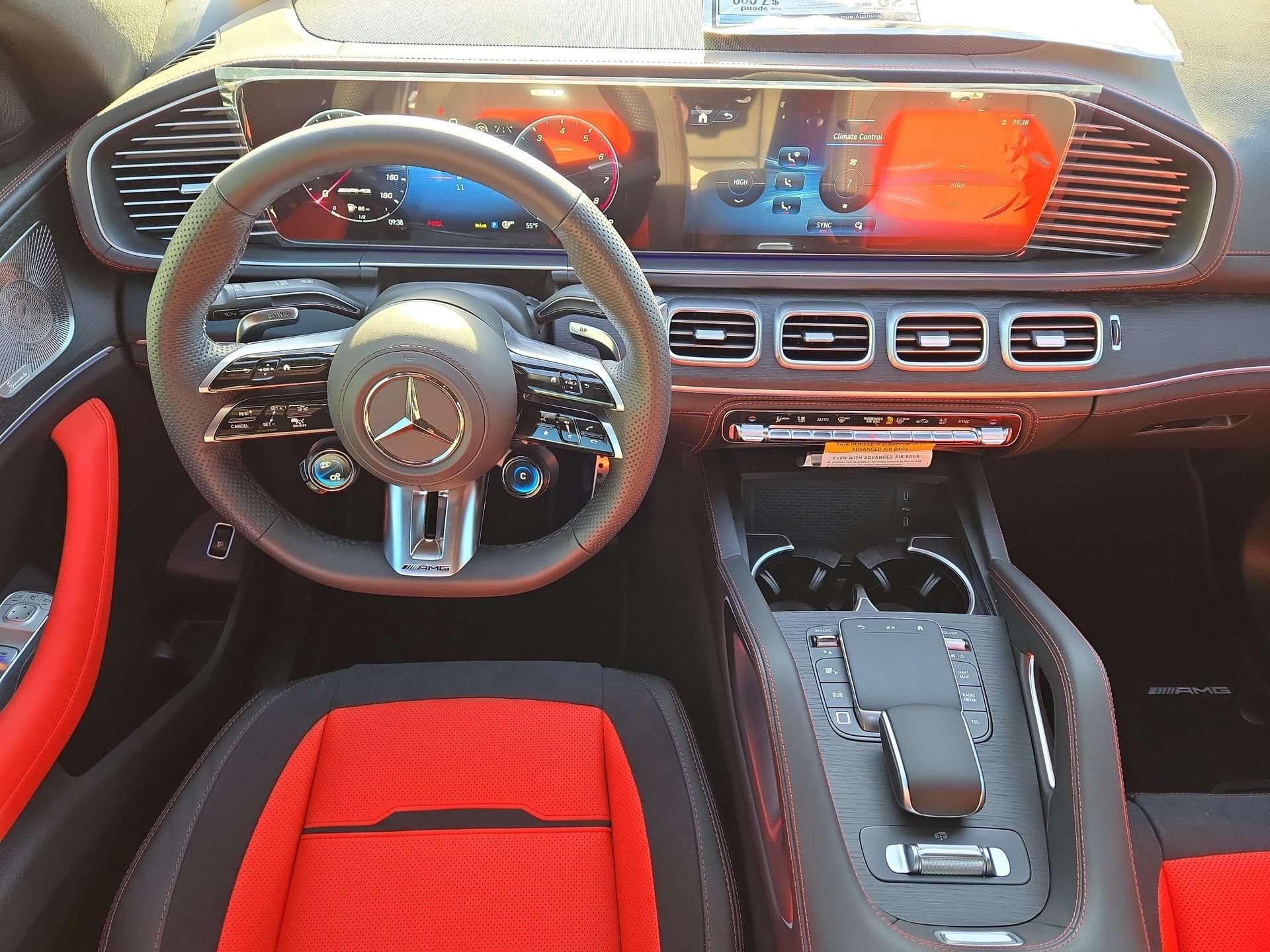 New 2026 Mercedes-Benz GLE 53 AMG 4MATIC Coupe image 14