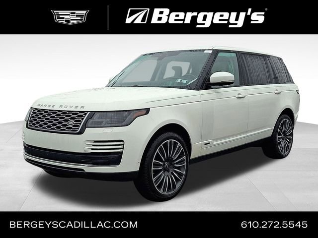 Used 2020 Land Rover Range Rover Long Wheelbase HSE AWD/4WD image 1